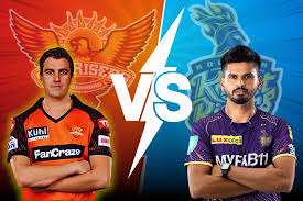 SRH Vs KKR : நாளைய போட்டியில் வெற்றி வாகை சூட போகும் அணி எது தெரியுமா?